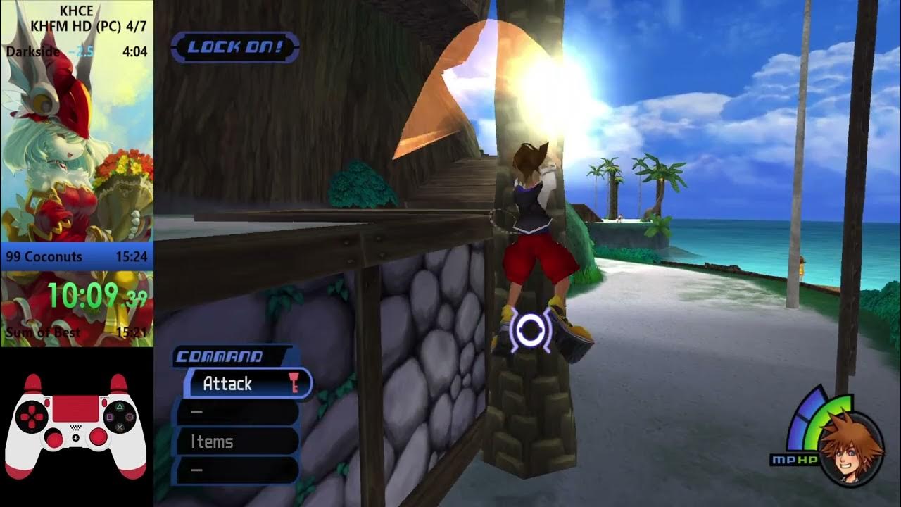 Kingdom Hearts Final Mix (PC) 99 Coconuts Beginner (1459) YouTube