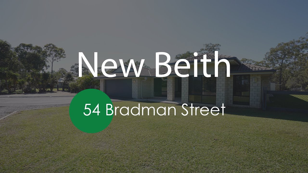 acreage life | New Beith 54 Bradman Street