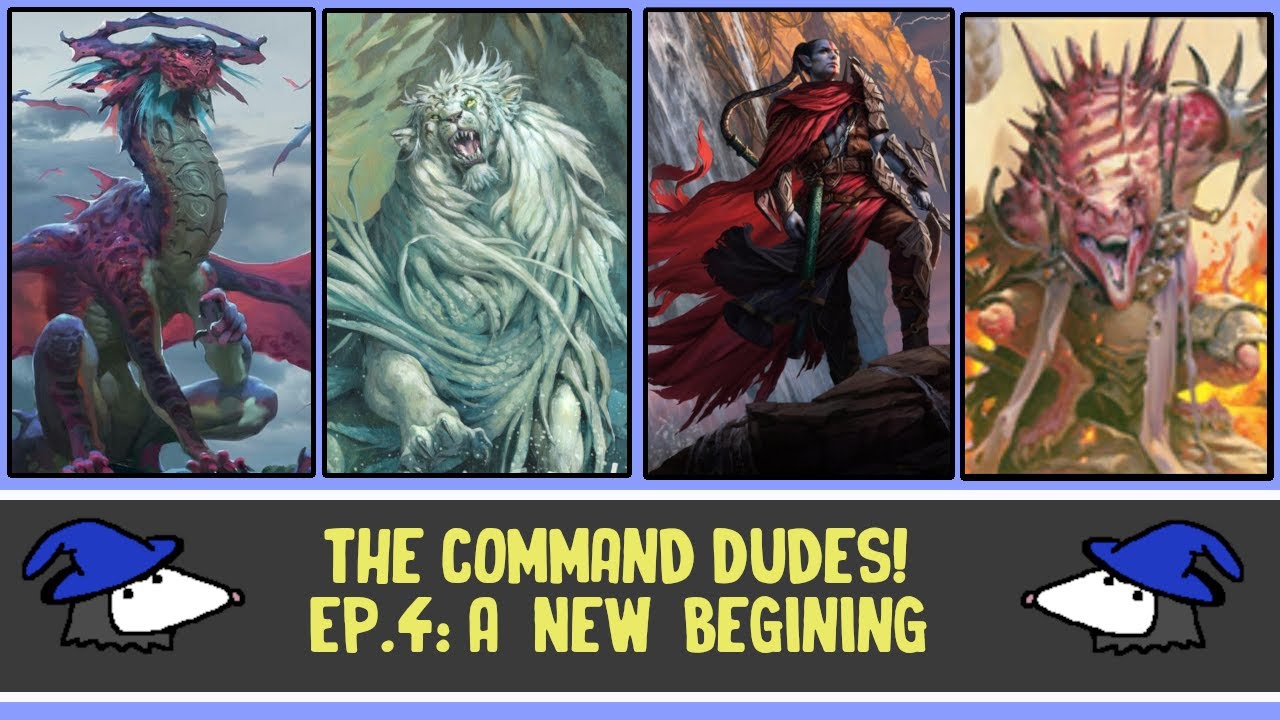 The Command Dudes! Ep.4:  A New Beginning | Magic: the Gathering Gameplay EDH thumbnail