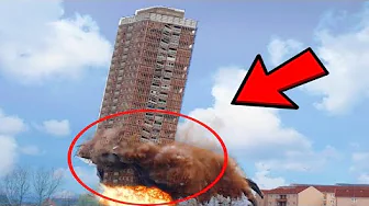 Fastest Collapse Destruction Compilation - Amazing Dangerous Building Demolition Never Seen Before