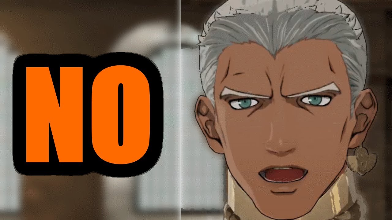 Dedue/Ashe Support but Dedue is as friendly as he looks