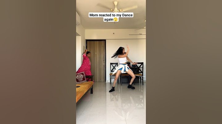 Mom Reacted to My Dance Again 😂 #Shorts #Smart #challenge