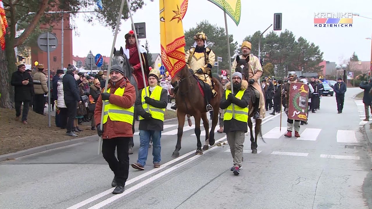 Orszak Trzech Króli w Kozienicach (06.01.2020)