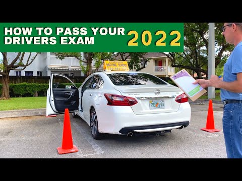 Video: Kā nokārtot braukšanas teorijas pārbaudi (ar attēliem)