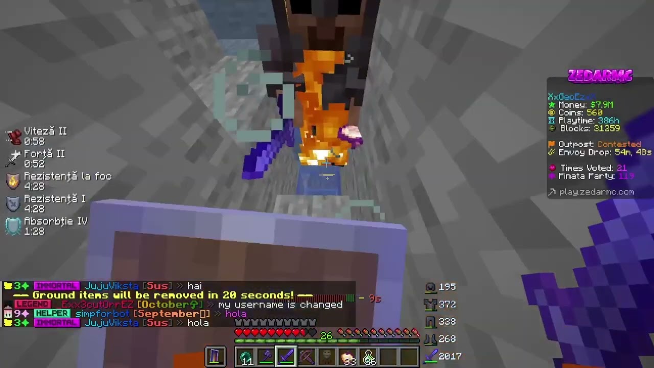 What everyone should do in Zedar Smp!? Power Of Jilin