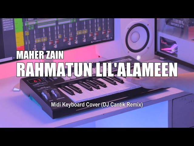 DJ Rahmatun Lil'alameen Maher Zain Tik Tok Remix Terbaru 2023 (DJ Cantik Remix) class=