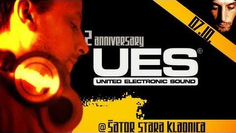 The Advent (live) @ United Electronic Sound 2. Anniversary (UES Official Video) , 07.10.2010.