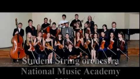 Dmitri Shostakovich String quartet #8,  c-moll, op.110