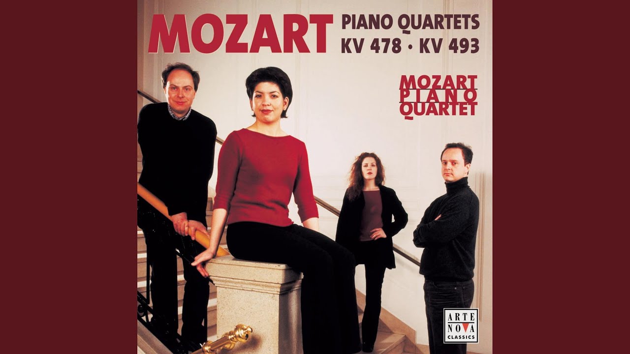 Piano Quartet in E flat major, K. 493 Allegro YouTube Piano Quartet in E flat major, K. 493 Allegro YouTube