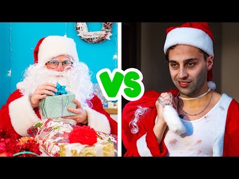 good-santa-vs-bad-santa