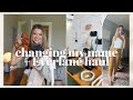 VLOG: Changing my Name, Everlane Haul, Trying to Have a Balanced Weekend (Day in my Life)