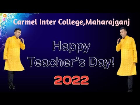 Teacher's Day Skit  in hindi 2022/teachers day skit script in hindi/Carmel inter college/Pal Academy