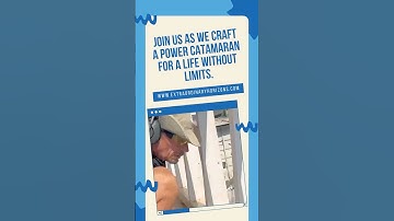 #Short 25 - Join us as we craft a power catamaran for a life without limits.