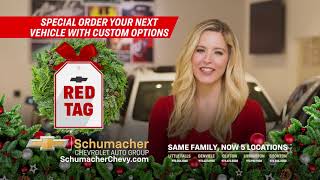 Year End Deals and Special Holiday Offers at Schumacher Chevrolet Chevrolet Year End Deals