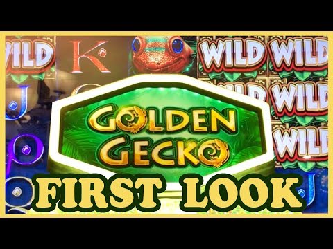➡ FIRST LOOK 🙄 Golden Gecko 🎰 ✦ Slot Machine Pokies w Brian Christopher