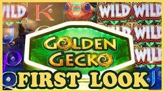 ➡ FIRST LOOK 🙄 Golden Gecko 🎰 ✦ Slot Machine Pokies w Brian Christopher
