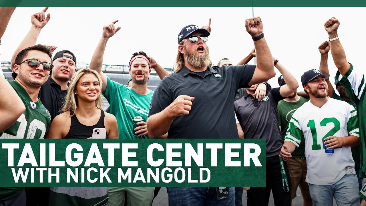 Tailgate Center with Nick Mangold featuring Joe Amabile | The New York ...