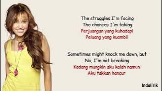 Miley Cyrus - The Climb | Lirik Terjemahan
