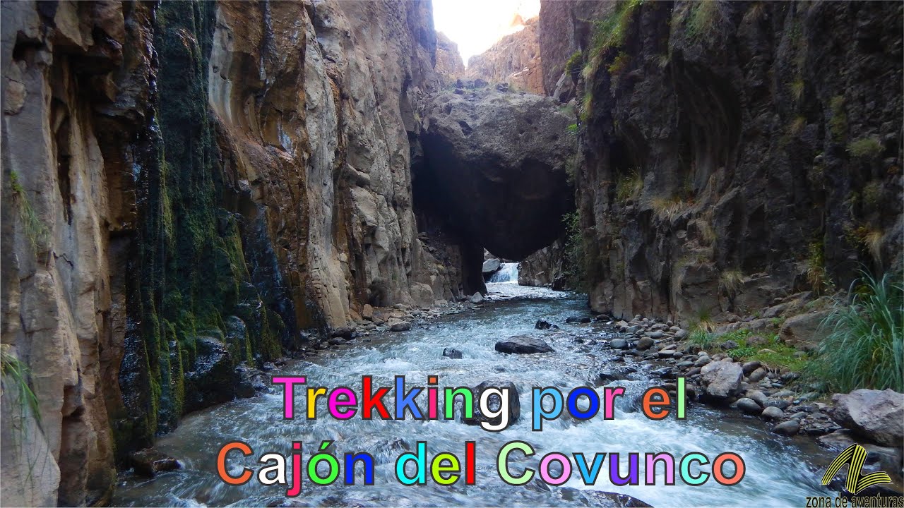 Cajón del Covunco - ANP Domuyo - Norte neuquino