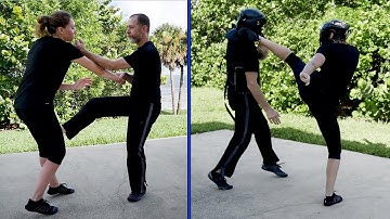 Sparring Details with Wing Chun Trapping Lesson—Part 2—Core JKD Sparring Technique