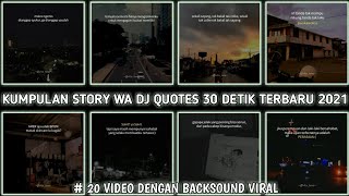 STORY WA DJ KATA KATA RANDOM TIK TOK || FREE DOWNLOAD