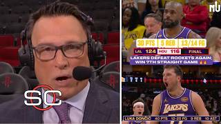 Lakers Are Real Contenders - Espn Reacts To Luka & Lebron Lift La Def. Kd Rockets Again 124-116