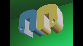 How To Make And Connect 3D Wires in Blender