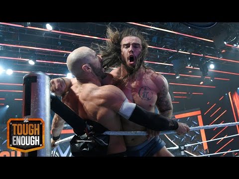 Josh jockeys for position versus Cesaro: WWE Tough Enough, August 25, 2015