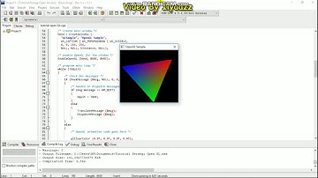 Tutorial Persegi OpenGL Muhammad Ilyas (18.01.013.086)