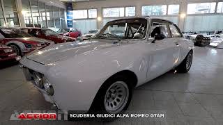 SCUDERIA GIUDICI ALFA ROMEO GTAM