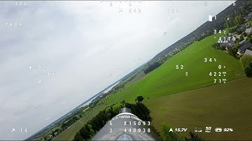 Swordfish Arduplane maiden (Airspeed Sensor Calibration)