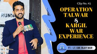 Operation Talwar & Kargil War | Clip 5| The Iceberg Show with Saurabh Puranik | Lt. Cdr. Bijay Nair