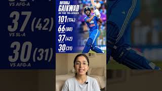 The Ruturaj Gaikwad masterclass 😍🏏