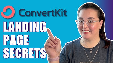 ConvertKit Landing Pages: The Secret Weapon for Exploding Your Email List (FAST)
