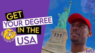 Get Your Degree In The Usa