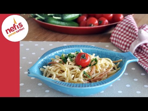 Tereyağlı Erişte Tarifi