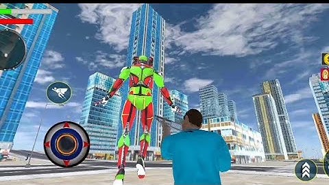 Vegas Crime Simulator #106 Robot vs Robot Fight (Naxeex LLC) Android Gameplay HD | Minati level