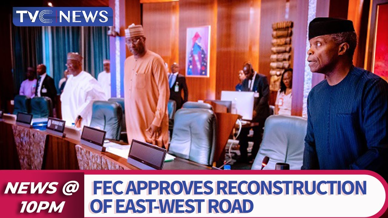 FEC Approves Contract For Construction Of East West Road