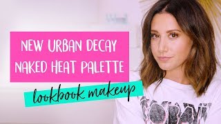 New Urban Decay Naked Heat Palette Lookbook Makeup Tutorial | Ashley Tisdale