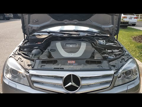 Mercedes C-Class Main Battery Replacement – Simple DIY Instructions. C250 C300 C350 W204 – Solution