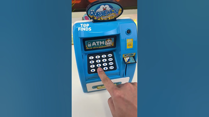 Trying The Cheapest ATM on Shopee