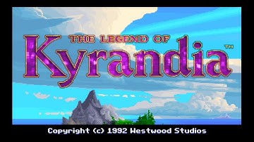 Legend of Kyrandia Linux (Dosbox)