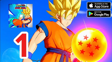 Dragon Ball Z Gekishin Squadra Mobile - Gameplay Walkthrough Part 1 - Fist Play (iOS, Android)