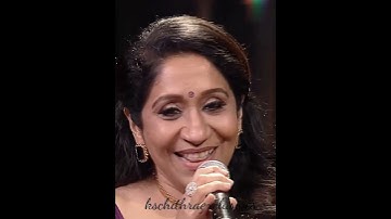 Shaarike Ninne Kaanan | KS Chithra & Sujatha performance #shortvideo #shortsvideo #shorts #malayalam