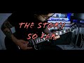 Nerve  the story so far guitar cover