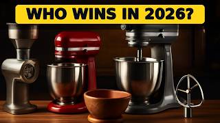 Top 5 Best Stand Mixers 2026 - Effortless Baking for Every Home Cook