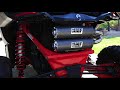 Maverick X3 Max with HMF exhaust w-revs