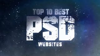 TOP 10 FREE PSD SITES