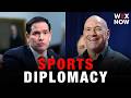 LIVE: Marco Rubio and Dana White sign agreement on sports diplomacy