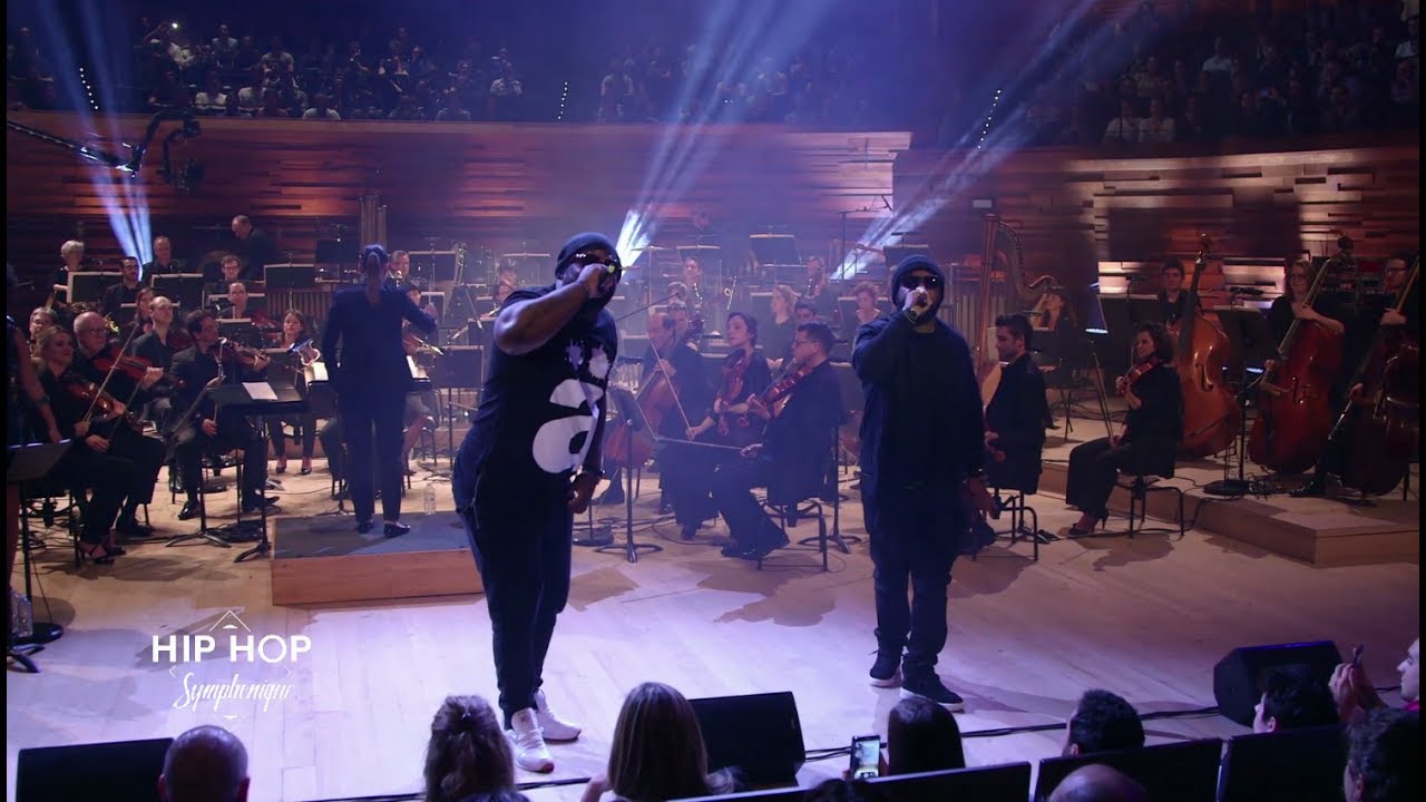 ARSENIK : "Boxe avec les mots" (live @ Hip Hop Symphonique) 
